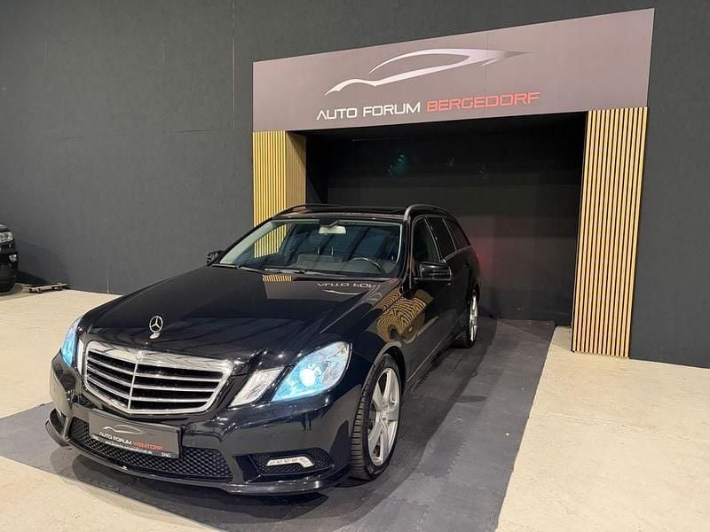 Gebraucht Mercedes E250 204 PS (150 kW) 2012 Schwarz Kombi