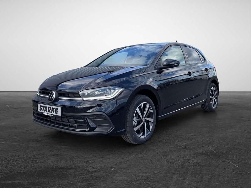 Neu VW Polo 116 PS (85 kW) 2026 Schwarz (deep black perleffekt) Kleinwagen