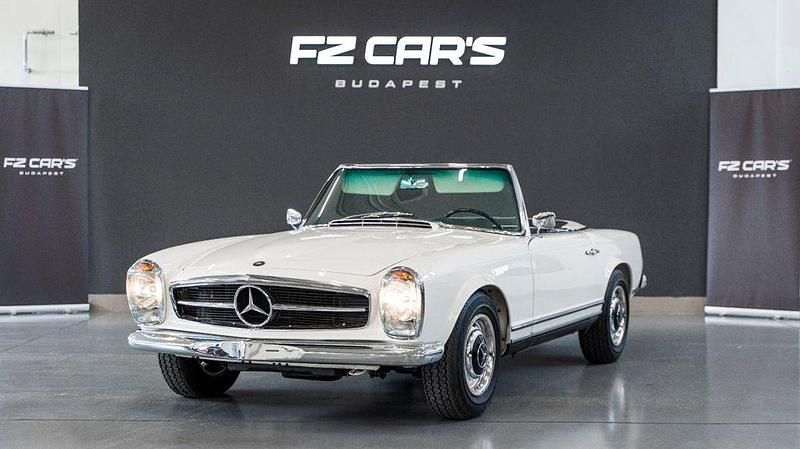 Weiß Gebraucht 1965 Mercedes 230 Cabrio | 126.990 € - Bild 1/4
