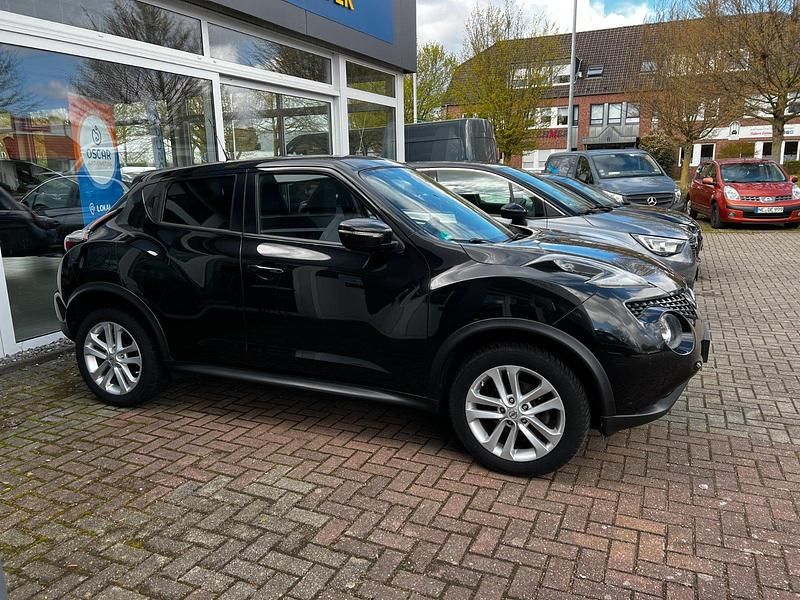 Gebraucht Nissan Juke Acenta 116 PS (85 kW) 2014 Schwarz SUV