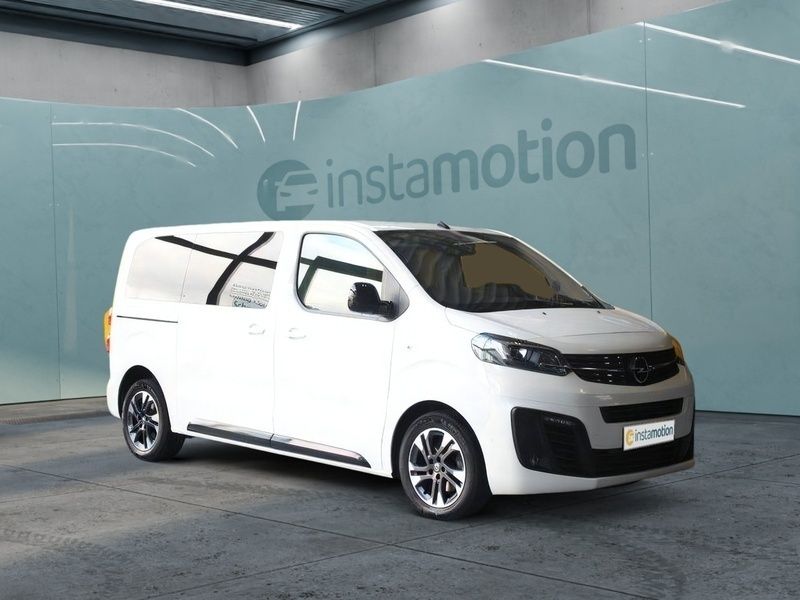 Weiß Gebraucht 2020 Opel Zafira Life Van | 43.700 € (Teuer) - Bild 1/4