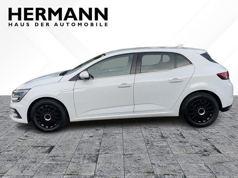 Gebraucht Renault Mégane IV Intens 116 PS (85 kW) 2022 Weiß Limousine