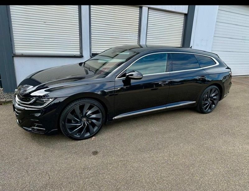 Gebraucht VW Arteon R-line 200 PS (147 kW) 2022 Schwarz Limousine