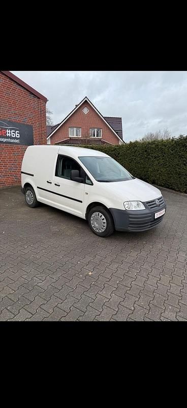 Second-hand VW Caddy 69 CP (50 kW) 2010 Alb Monovolum