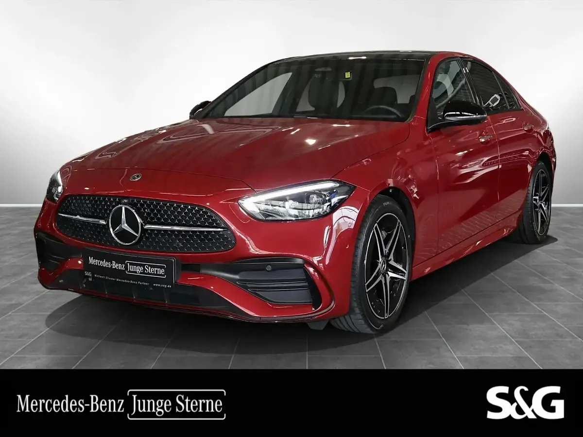 Gebraucht Mercedes C180 AMG 170 PS (125 kW) 2025 Limousine