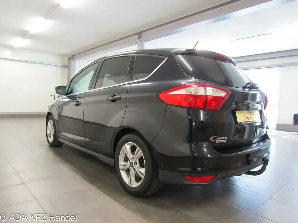 Gebraucht Ford C-MAX Champions Edition 116 PS (85 kW) 2012 Schwarz Van / Kleinbus