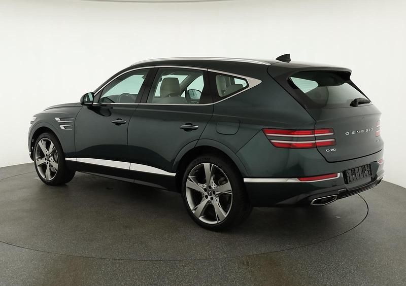 Gebraucht Genesis GV80 305 PS (224 kW) 2021 Cardiff green metallic SUV