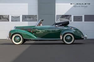 Gebraucht Mercedes 220 86 PS (63 kW) 1955 Grün Cabrio