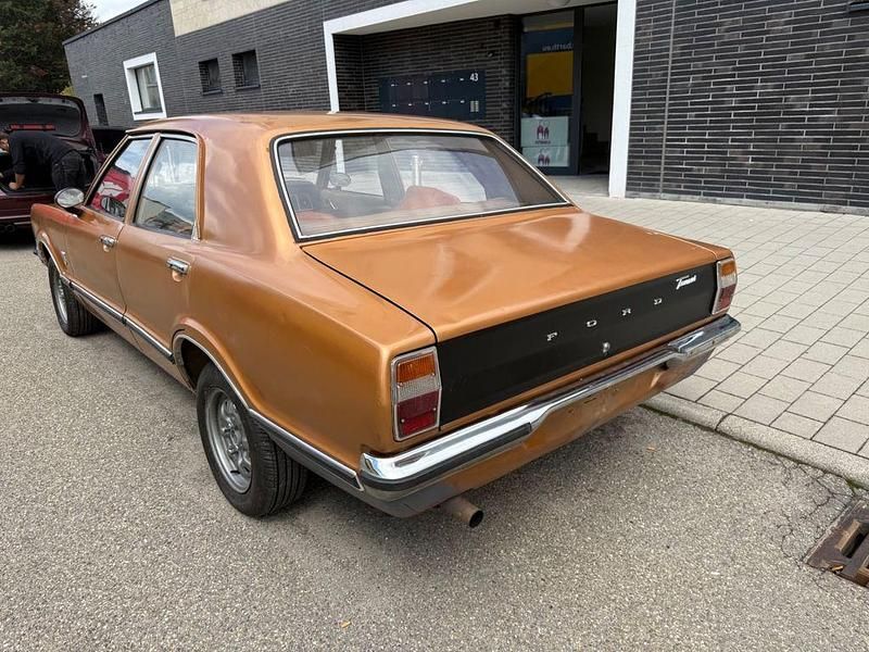 Gebraucht Ford Taunus 72 PS (52 kW) 1973 Orange Limousine