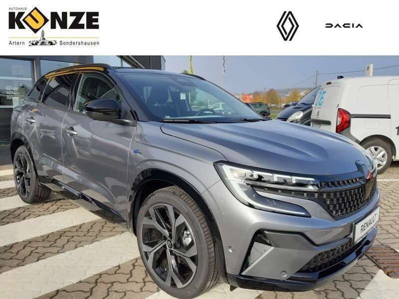 Dolomitgrau, dach in black pe Neu 2024 Renault Austral Techno Esprit Alpine SUV | 40.790 € (Teuer) - Bild 1/4