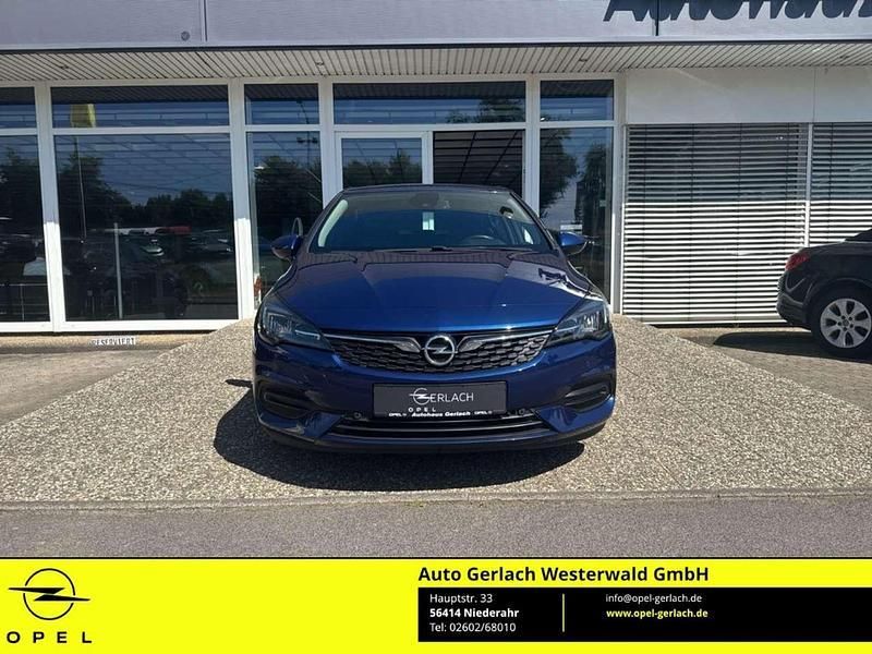 Gebraucht Opel Astra Elegance 131 PS (96 kW) 2020 Blau Limousine