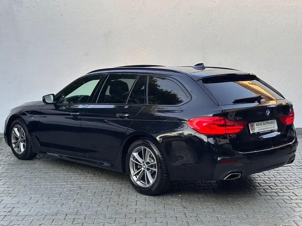 Gebraucht BMW 520 M Sport 190 PS (139 kW) 2017 Schwarz Kombi
