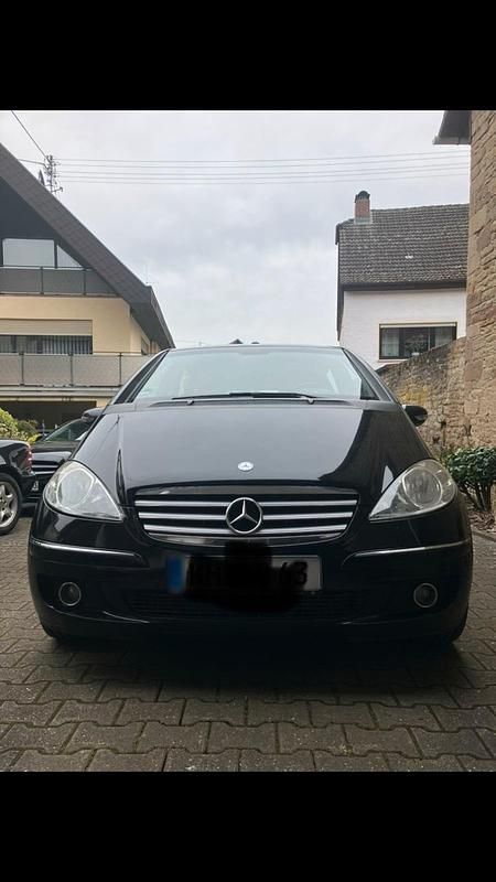 Gebraucht Mercedes A180 109 PS (80 kW) 2005 Schwarz Kleinwagen