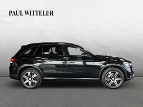 Gebraucht Mercedes GLC300e Night 211 PS (155 kW) 2022 Lack obsidianschwarz SUV
