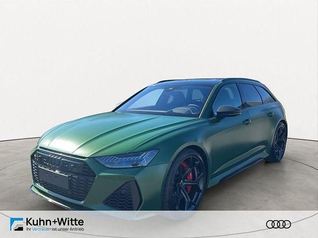 Grün Neu 2025 Audi RS6 Performance Kombi | 155.925 € (Fairer Preis) - Bild 1/4