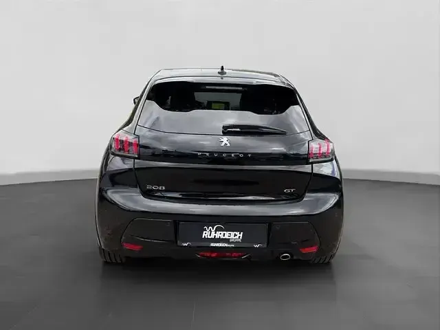 Gebraucht Peugeot 208 GT 101 PS (74 kW) 2024 Lackierung schwarz perla ne... Kleinwagen