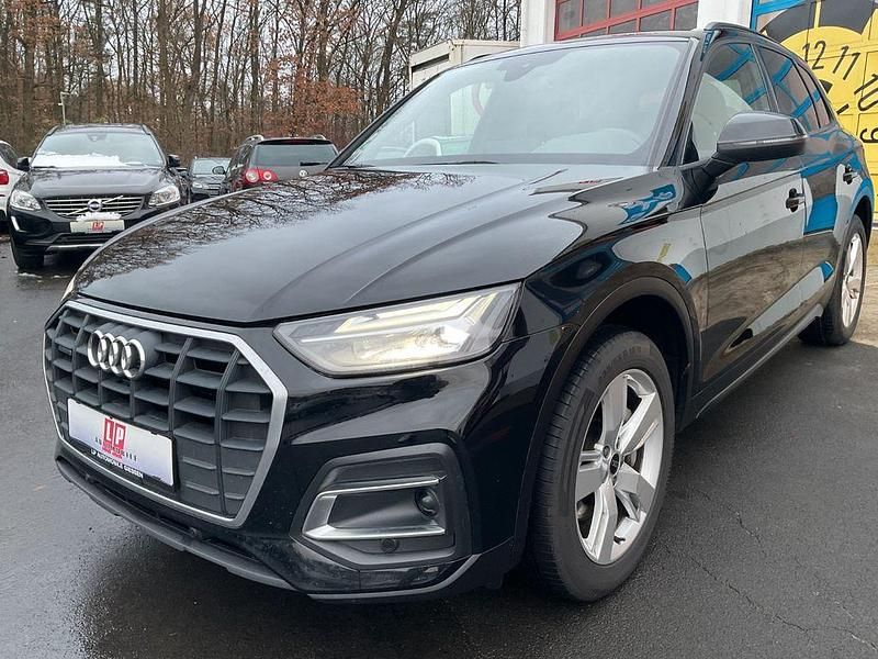 Schwarz Gebraucht 2022 Audi Q5 S-Line SUV | 30.990 € (Superpreis) - Bild 1/4