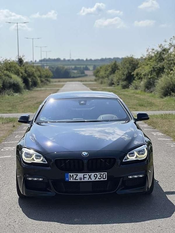 Gebraucht BMW 640 M Sport 313 PS (230 kW) 2015 Schwarz Coupé