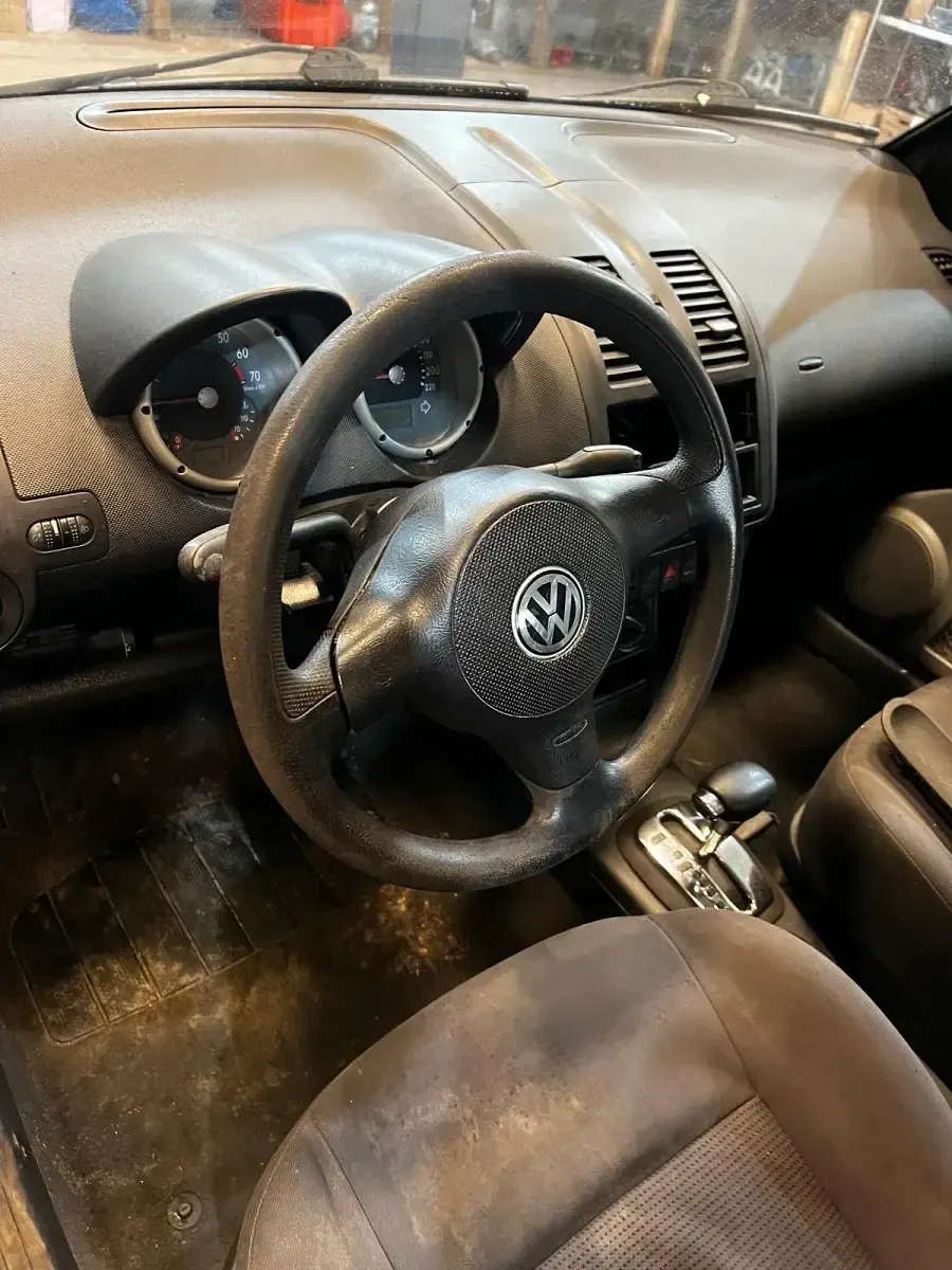 Gebraucht VW Lupo 75 PS (55 kW) 1999 Schwarz Kleinwagen