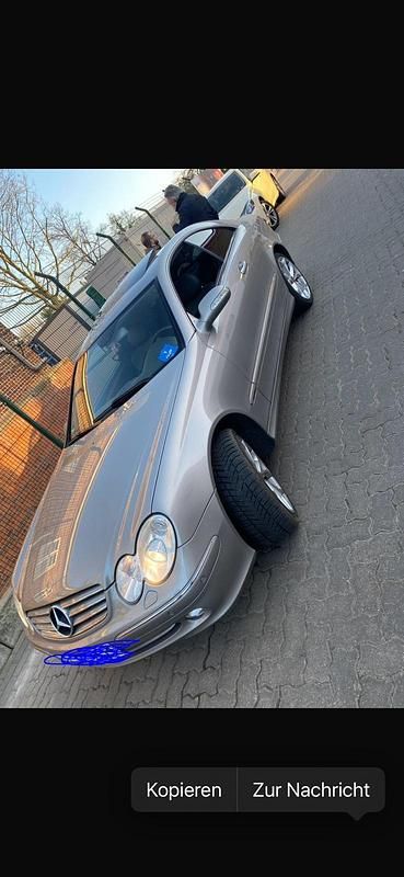 Gebraucht Mercedes 200 163 PS (119 kW) 2005 Silber Coupé
