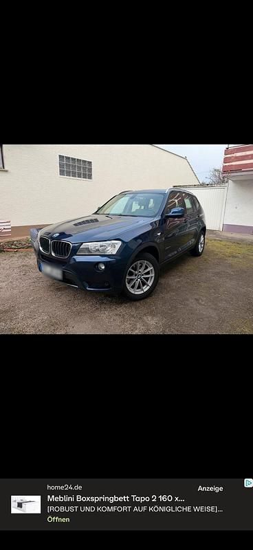 Gebraucht BMW X3 184 PS (135 kW) 2012 Blau SUV