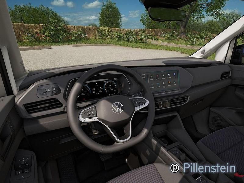 Nowe VW Caddy Maxi 122 KM (89 kW) 2026 Biały Minivan