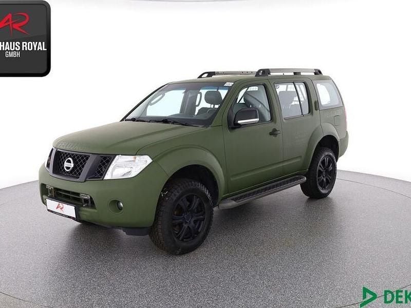 Schwarz Gebraucht 2014 Nissan Pathfinder SUV | 19.880 € (Guter Preis) - Bild 1/4
