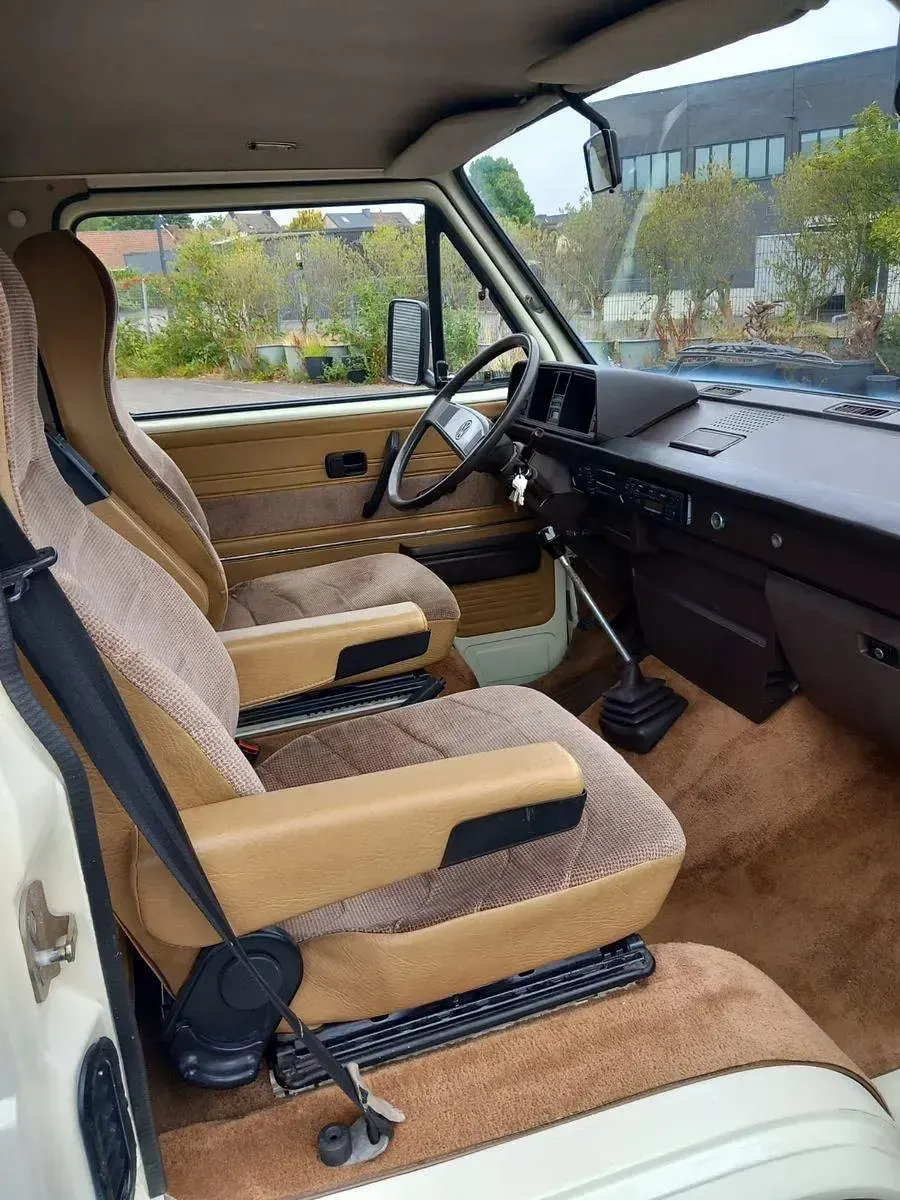 Gebraucht VW T3 CLUB 69 PS (50 kW) 1987 Weiß Van