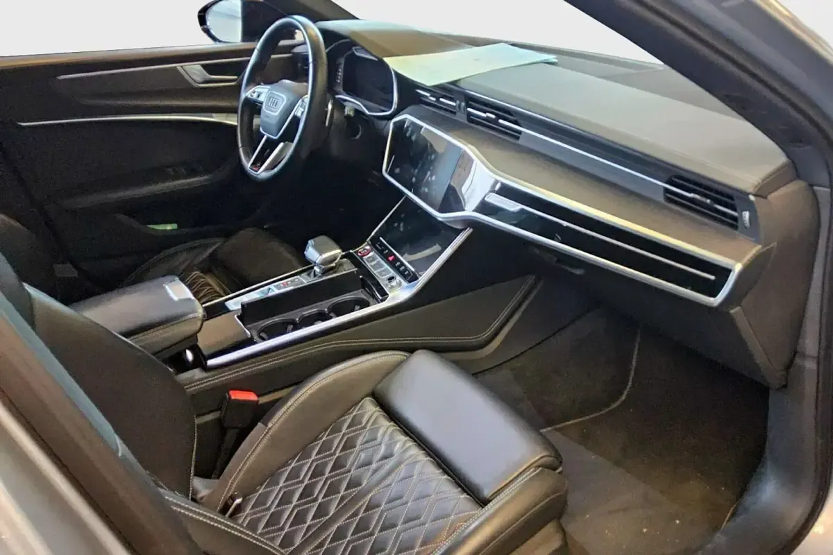 Usata Audi S6 Ambiente 344 CV (253 kW) 2023 Argento Station wagon