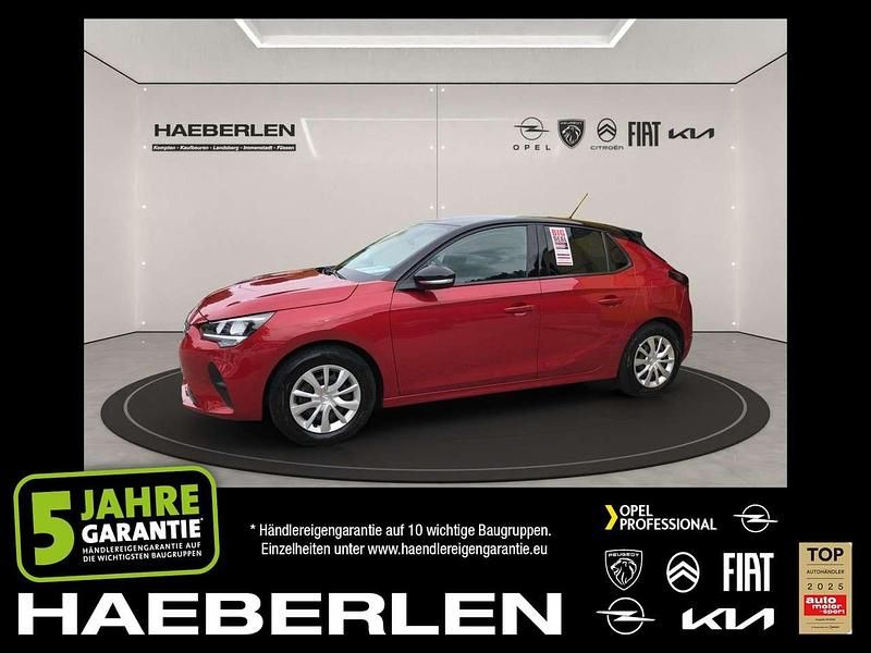 Chili rot/kardio rot Gebraucht 2022 Opel Corsa Edition Kleinwagen | 12.380 € (Fairer Preis) - Bild 1/4