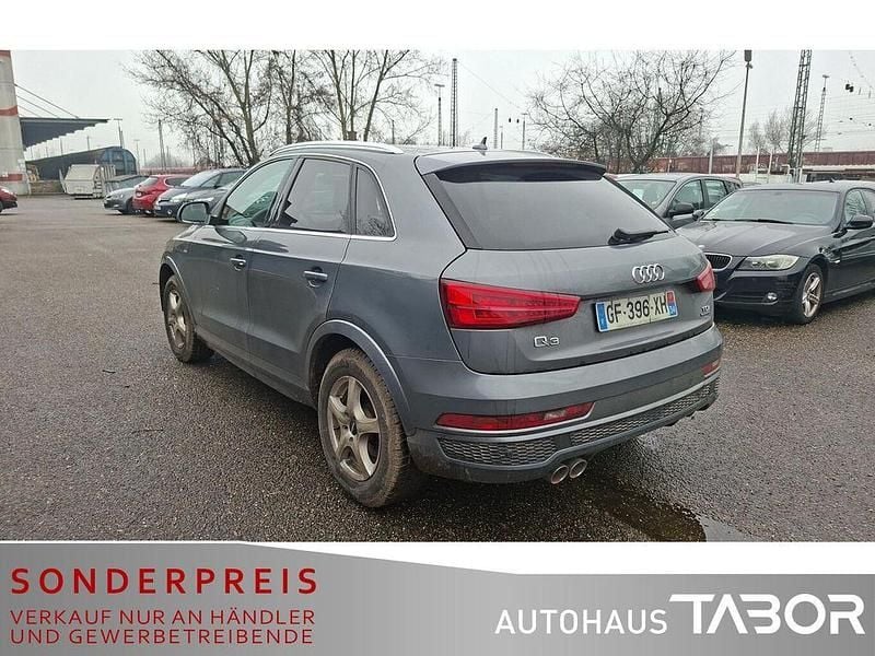 Gebraucht Audi Q3 S-Line 150 PS (110 kW) 2017 Monsungrau metallic SUV
