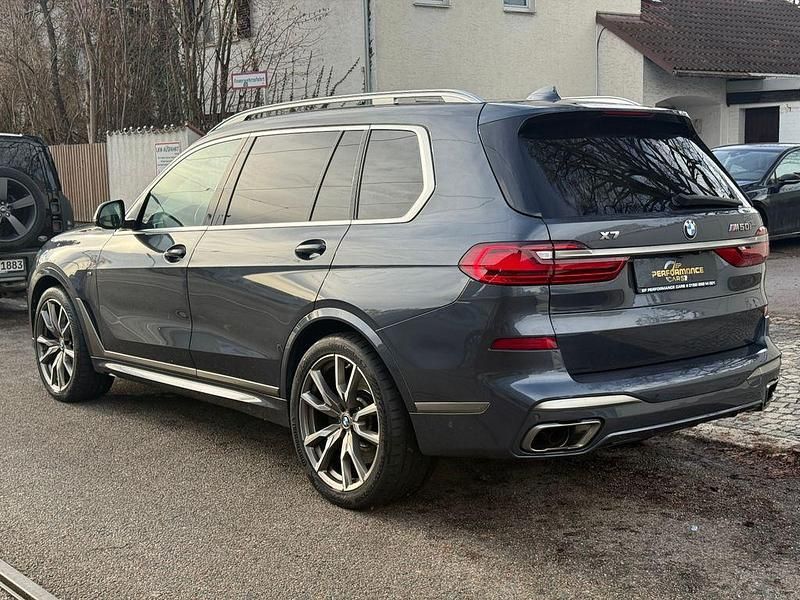 Gebraucht BMW X7 Performance 530 PS (389 kW) 2021 Grau SUV