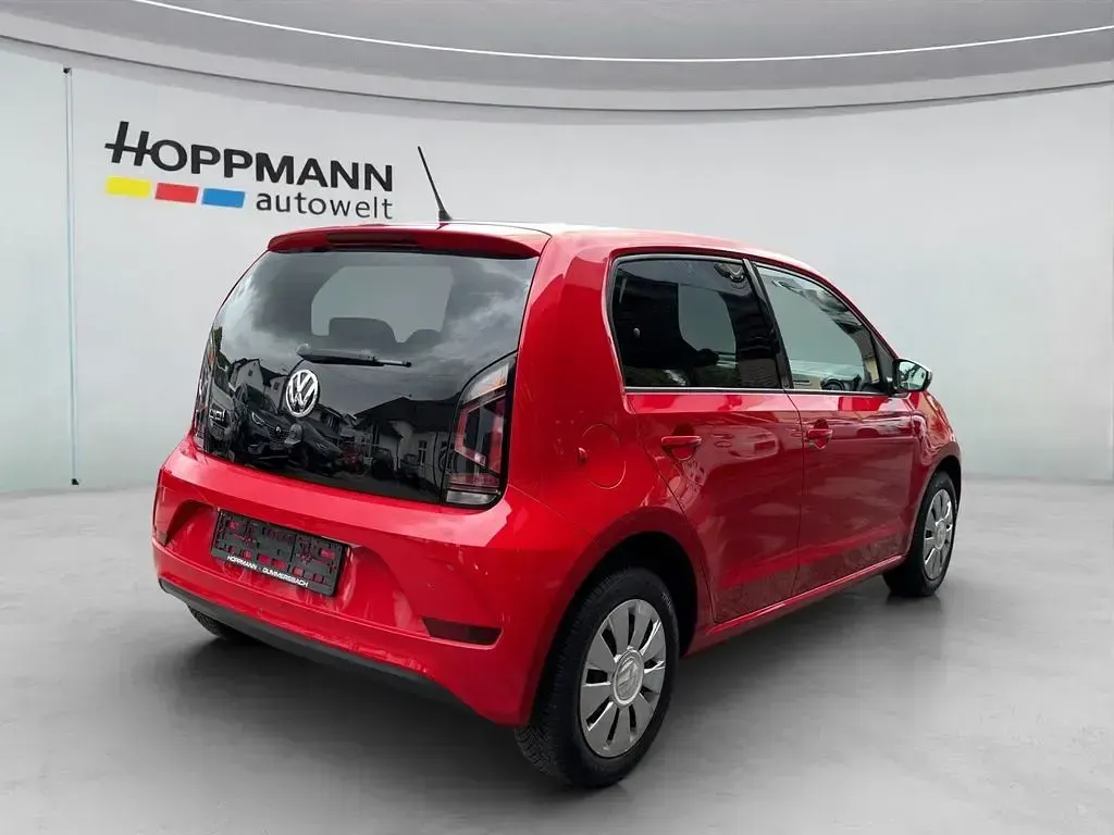 Gebraucht VW up! move up! 60 PS (44 kW) 2019 Rot Kleinwagen