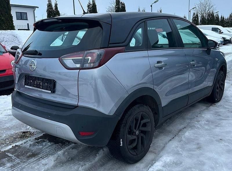 Gebraucht Opel Crossland Edition 110 PS (80 kW) 2020 Grau SUV