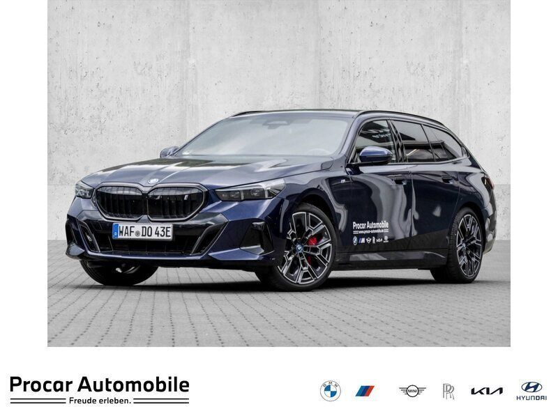 Schwarz Gebraucht 2025 BMW i5 M Sport Limousine | 73.990 € - Bild 1/4