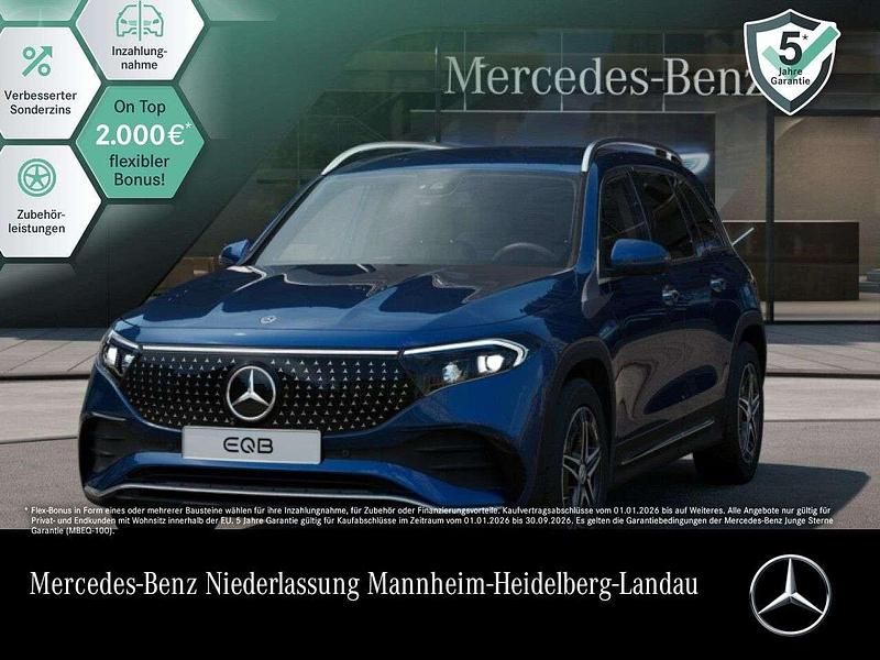 Gebraucht Mercedes EQB300 Premium 167 kW (228 PS) 2024 Blau SUV