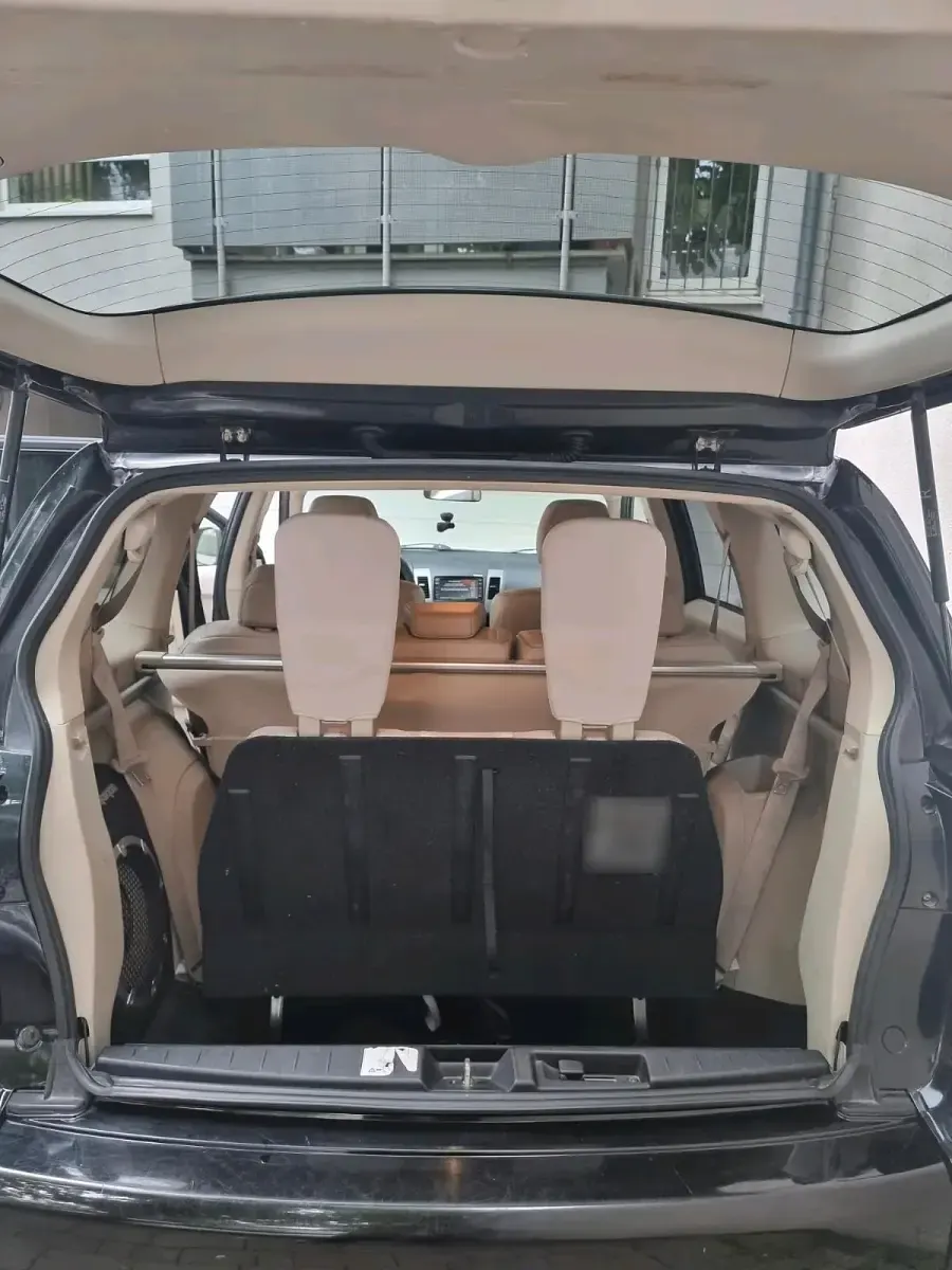 Gebraucht Mitsubishi Outlander 156 PS (114 kW) 2008 Schwarz SUV
