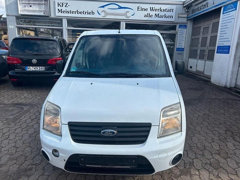 Gebraucht Ford Transit Connect 90 PS (66 kW) 2012 Weiß Van / Kleinbus