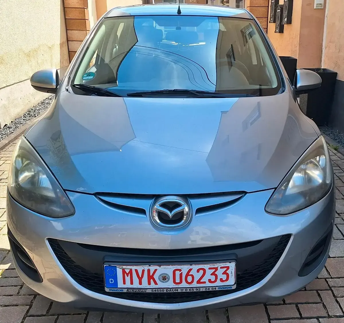 Gebraucht Mazda 2 95 PS (69 kW) 2014 Grau Limousine