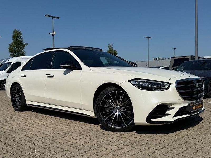 Weiß Gebraucht 2022 Mercedes S400 AMG Limousine | 84.950 € (Superpreis) - Bild 1/4