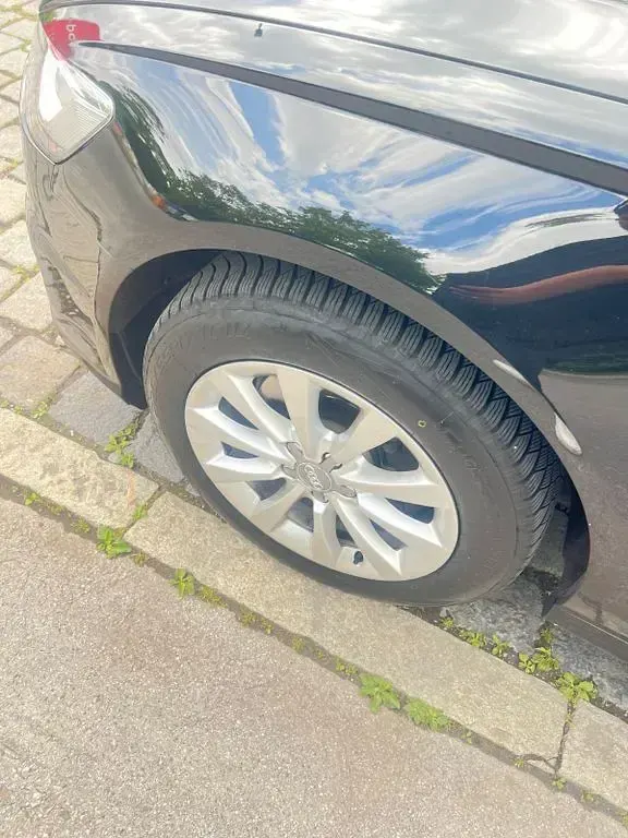 Gebraucht Audi A6 150 PS (110 kW) 2015 Schwarz Kombi