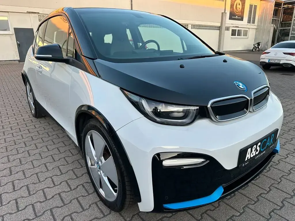 Gebraucht BMW i3 135 kW (184 PS) 2021 Weiß Kleinwagen