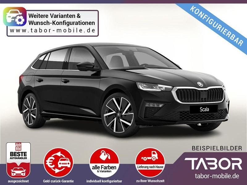 Energy blau Neu 2024 Skoda Scala Selection Kleinwagen | 23.588 € (Superpreis) - Bild 1/4
