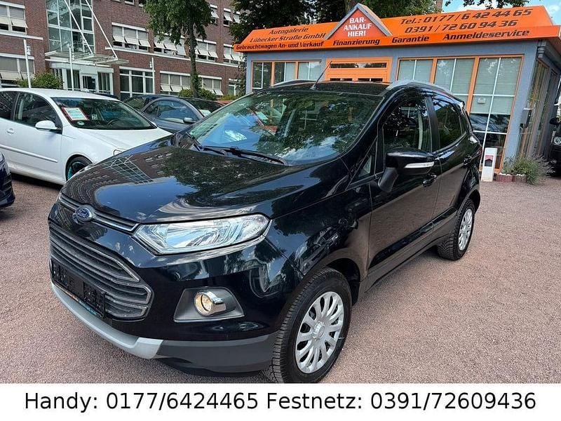 Schwarz Gebraucht 2017 Ford Ecosport SUV | 7.890 € (Fairer Preis) - Bild 1/4