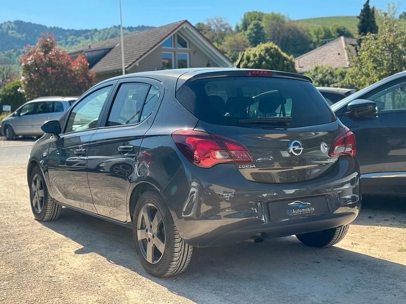 Gebraucht Opel Corsa drive 101 PS (74 kW) 2015 Grau Kleinwagen