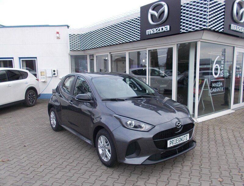 Gebraucht Mazda 2 Center-Line 116 PS (85 kW) 2024 Lead grey Limousine