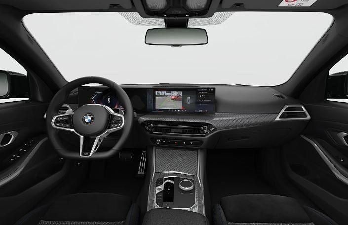 Neu BMW 318 Exclusive 156 PS (114 kW) 2026 Black sapphire metallic Kombi