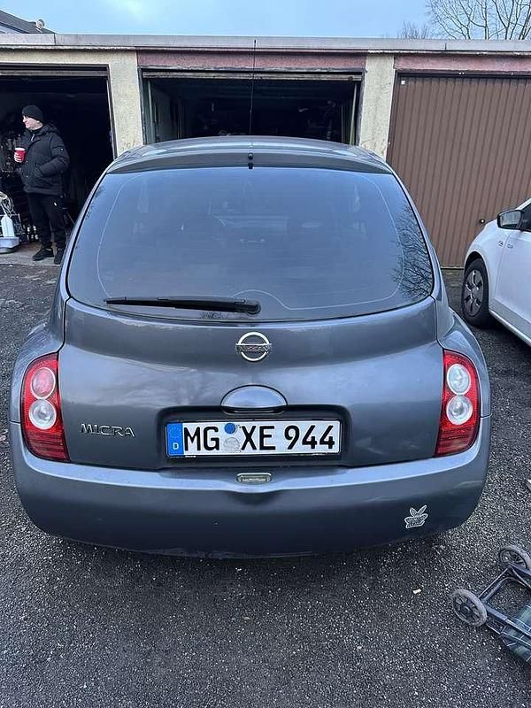 Gebraucht Nissan Micra Acenta 65 PS (47 kW) 2004 Limousine