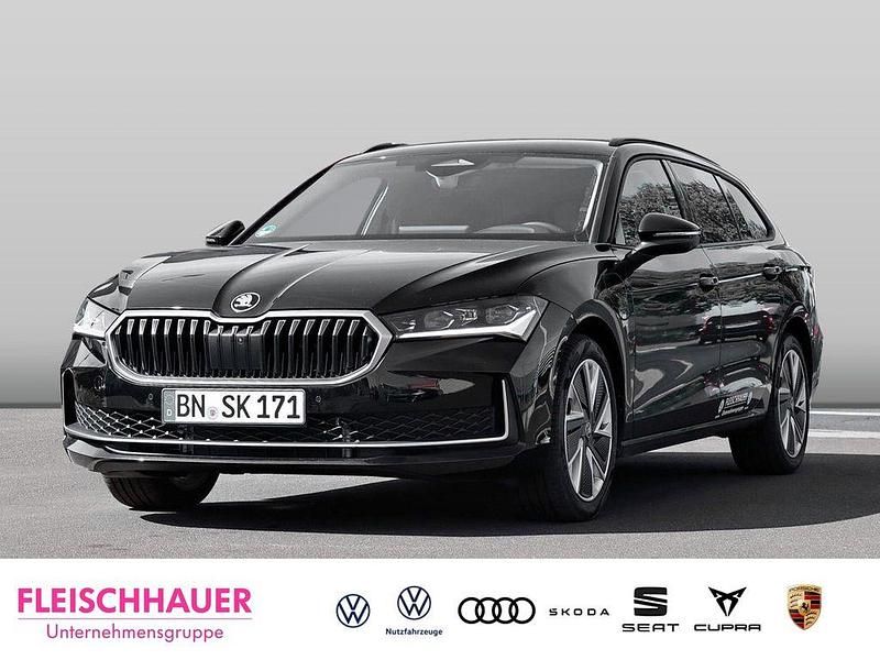 Schwarz Gebraucht 2025 Skoda Superb Selection Kombi | 49.880 € - Bild 1/4