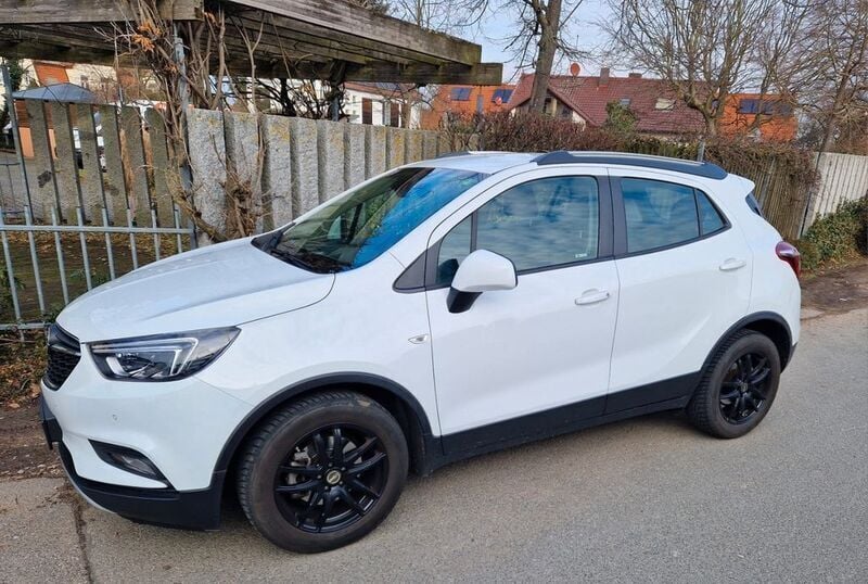 Weiß Gebraucht 2018 Opel Mokka X Edition SUV | 10.900 € (Guter Preis) - Bild 1/4